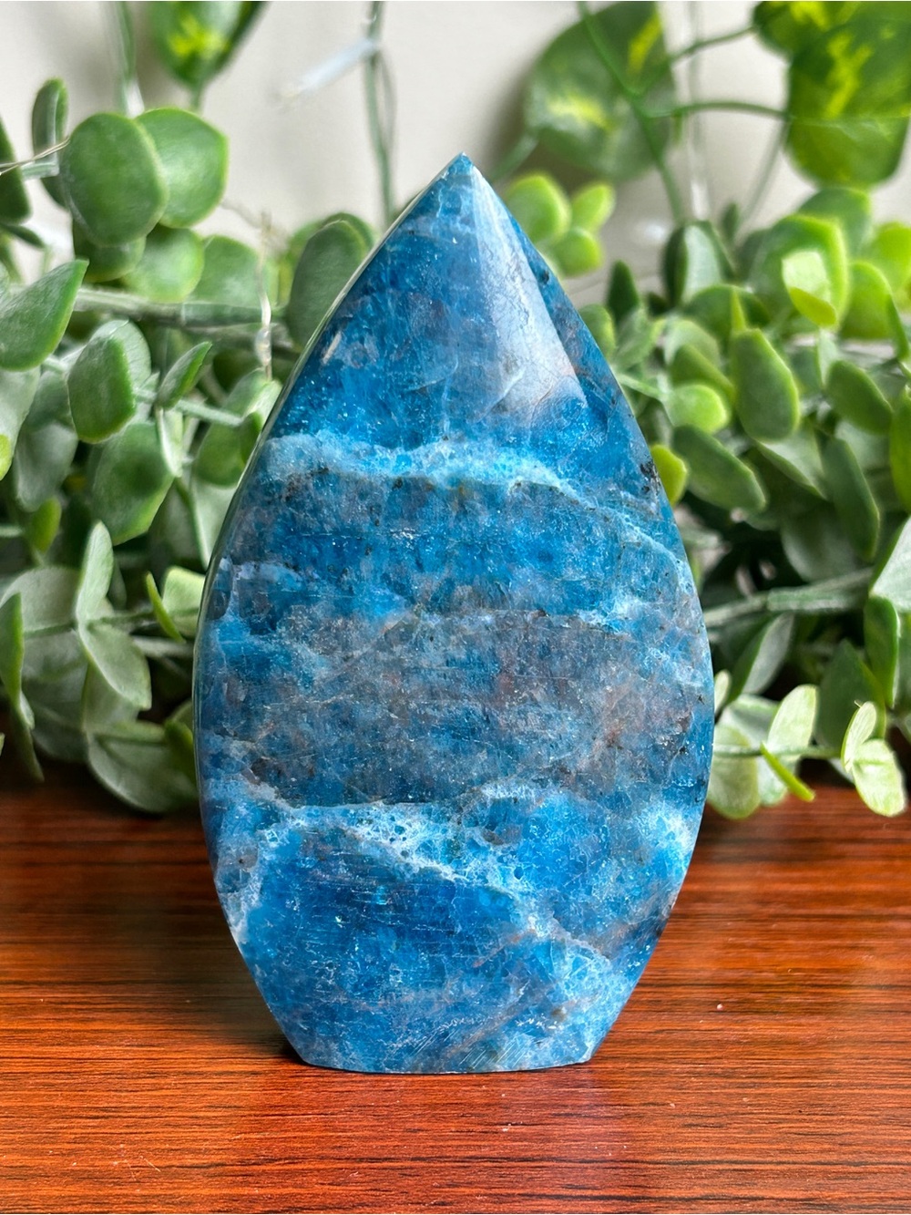 Blue Apatite Freeform